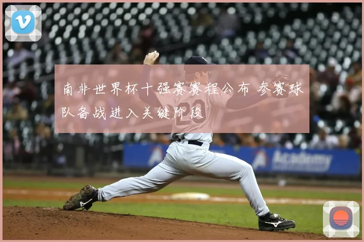 南非世界杯十强赛赛程公布 参赛球队备战进入关键阶段