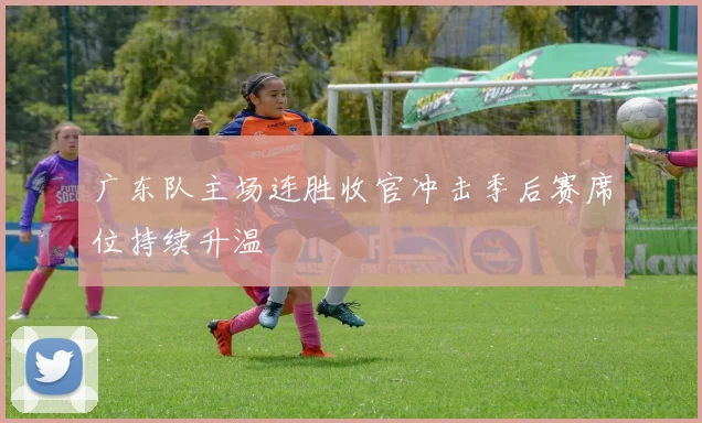 广东队主场连胜收官冲击季后赛席位持续升温